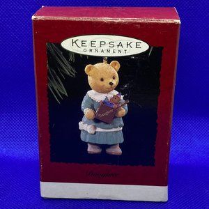 Hallmark Keepsake Ornament "Daughter" 1996